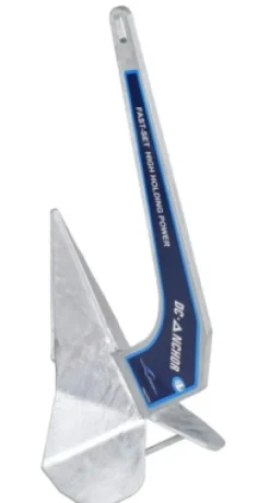 Ancre Marine Plastimo  charrue DC - 6 Kg