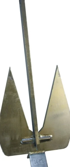 Ancre Marine plate Lewmar Fox 10 kg