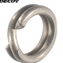 Anneau Brisé Decoy Split Ring Silver Light Class