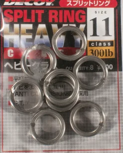 Anneau Brisé Decoy Split Ring Silver Light Class