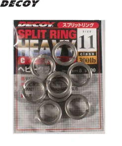 Anneau Brisé Decoy Split Ring Silver Medium Class