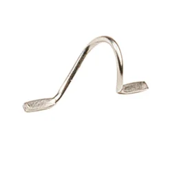 Anneaux à Ligaturer Pafex Mouche Serpentiformes Acier Inox Chromé
