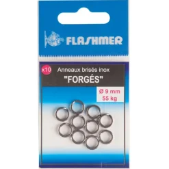 Anneaux Brisés Inox Forgés Flashmer