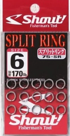 Anneaux Shout Split Ring