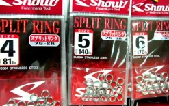 Anneaux Shout Split Ring