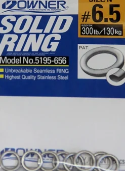 Anneaux Soudés Owner Solid Ring