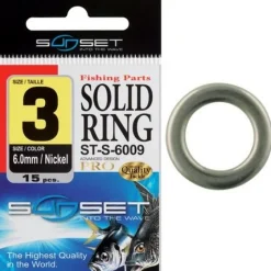 Anneaux Sunset Solid Ring ST-S-6009