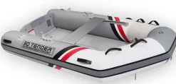 Annexe bateau pneumatique 3D Tender Twin V-Shape 250 grise