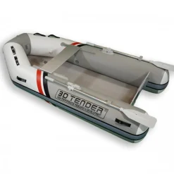Annexe bateau pneumatique 3D Tender Twin V-Shape 250 grise