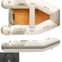 Annexe Bateau Pneumatique Cape Horn Ultimate White 250 HP