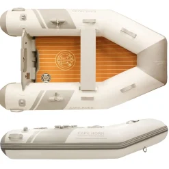 Annexe Bateau Pneumatique Cape Horn Ultimate White 250 HP