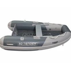 Annexe bateau pneumatique 3D Tender Twin Fastcat 260 Gris foncé/Gris clair