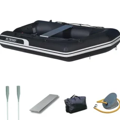 Annexe bateau pneumatique 3D Tender World Travel 235 Noir