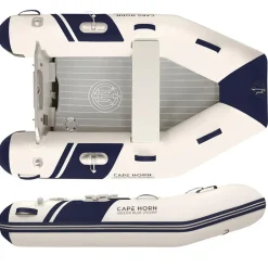 Annexe Bateau Pneumatique Cape Horn Sailor Blue 250 HP