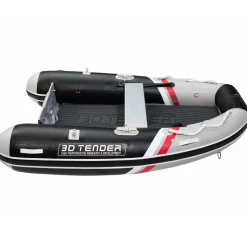 Annexe bateau pneumatique 3D Tender Twin Fastcat 230 Noir/Gris