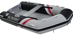 Annexe bateau pneumatique 3D Tender Twin V-Shape 180 Noir