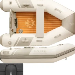 Annexe Bateau Pneumatique Cape Horn Ultimate White 200 HP