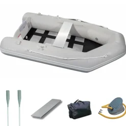 Annexe bateau pneumatique 3D Tender World Travel 200 Gris