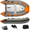 Annexe Pneumatique Cape Horn Challenger 270 Fond Aluminium Orange