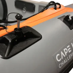 Annexe Pneumatique Cape Horn Challenger 270 Fond Aluminium Orange