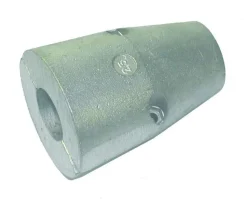 Anode conique VDM pour arbre moteur Ø25mm