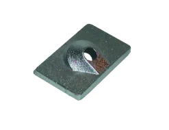 Anode plaque pour moteur Mercruiser - Mercury - Mariner 6/8/9.9/15 CV