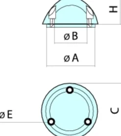 Anode VDM pour hélice Variprop D78