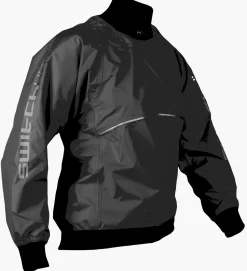 Anorak kayak Hiko Switch Ripstop - Noir