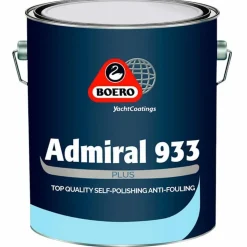 Antifouling Boero Admiral matrice érodable 0,75L Blanc