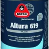 Antifouling Boero Altura 619 matrice dure 0.75L Bleu Foncé