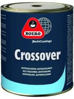 Antifouling Boero Crossover matrice erodable 0,75L Bleu Marine