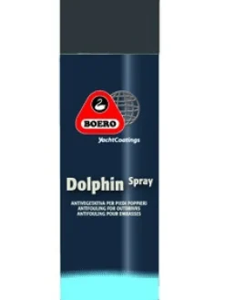 Antifouling Boero Dolphin Spray hélice & embase Noir