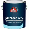 Antifouling Boero Scirocco matrice dure 0,75L Bleu foncé