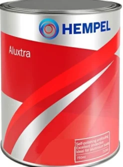 Antifouling Hempel Aluxtra matrice erodable 0.75L Gris Volvo
