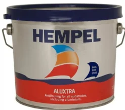 Antifouling Hempel Aluxtra matrice erodable 2.5L Blanc