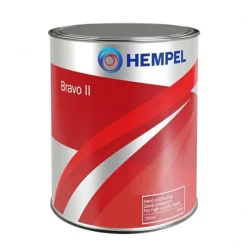 Antifouling Hempel Bravo matrice dure 0.75L Bleu