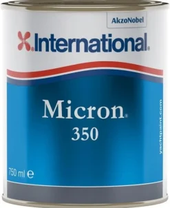 Antifouling International Micron 350 matrice érodable 2.5L Blanc/Gris