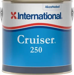 Antifouling International Cruiser 250 matrice érodable 2.5L Rouge