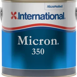 Antifouling International Micron 350 matrice érodable 2.5L Noir