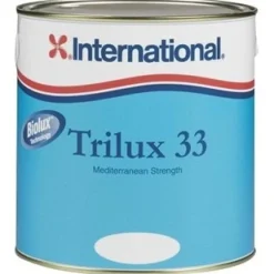 Antifouling International Trilux 33 matrice dure 2.5L Rouge
