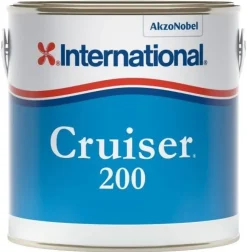 Antifouling International Cruiser 200 matrice érodable 0.75L Blanc