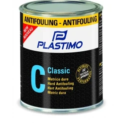 Antifouling Plastimo Classic matrice dure 0,75L noir