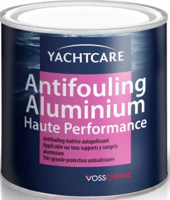 Antifouling Yachtcare Aluminium haute performance 0.75L Blanc