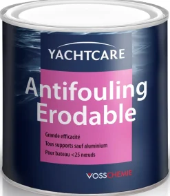 Antifouling Yachtcare matrice erodable 0.75L Rouge