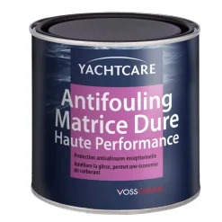 Antifouling Yachtcare matrice dure haute performance 2.5L Gris