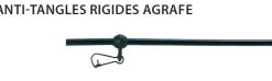 Anti-Tangles Rigides Prowess Agrafe X 3