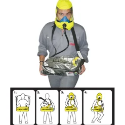 Appareil respiration d'urgence Lalizas Escape 15