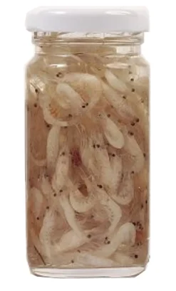 Appât en conserve naturelle Grauvell Crevettes