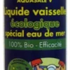 Aquasale  Matt Chem Liquide vaisselle spécial eau de mer
