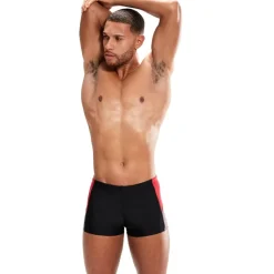 Aquashort Dive Speedo Black/Fed Red/Dove Grey